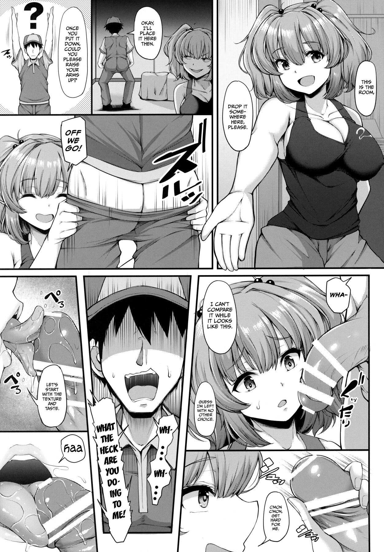 Hentai Manga Comic-Nitori-san is Developing-Read-4